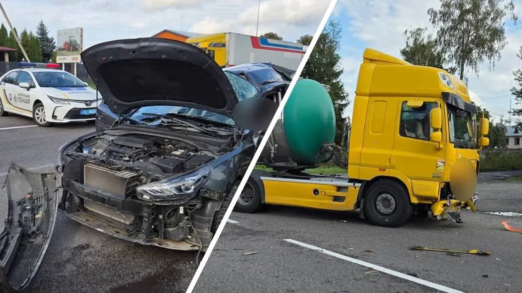 ДТП на Вінниччині: загинули двоє людей, дитина в лікарні