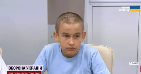 13-річний Родіон пережив атаку дрона: як родині вберегти дітей від обстрілів
