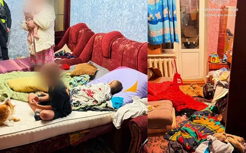 У Ковелі з квартири забрали трьох дітей: мати була п'яна