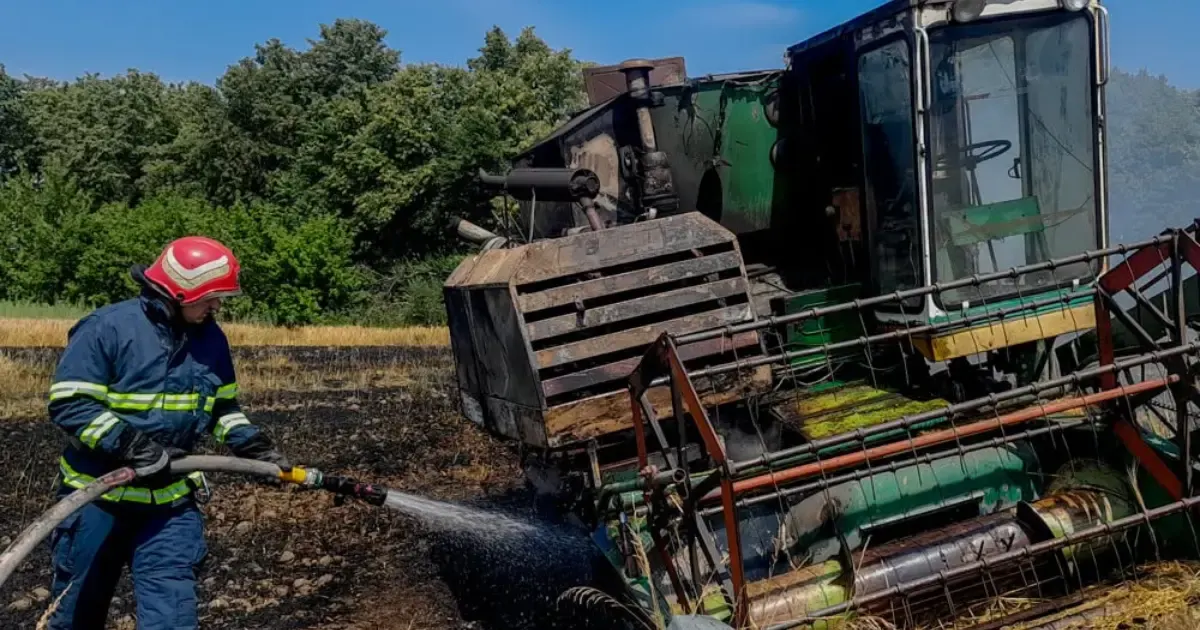 Дитячі пустощі з вогнем на Вінниччині: згоріло 10 тонн сіна