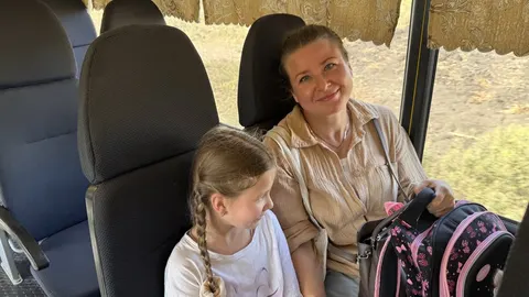 Підземні школи на Харківщині: як возять дітей із 30 сіл і що це означає для родин