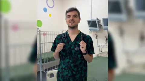 Дитячий анестезіолог з Волині повернувся після року служби на Покровському напря