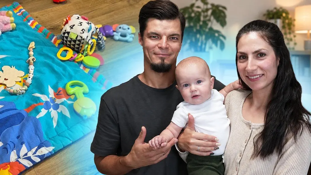 «Любов з першого погляду»: історія усиновлення немовляти родиною з Миколаєва