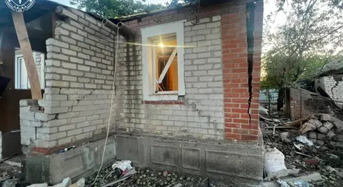Удар по Ізюму: поранена дитина, пошкоджено 20 будинків