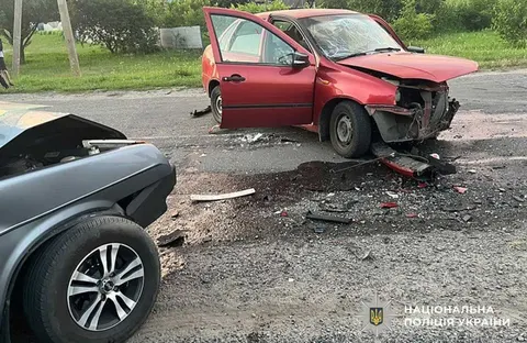 П'яний водій спричинив ДТП: постраждала 12-річна дитина