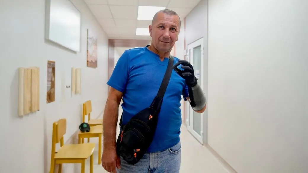 Батько і син з Волині лікуються у Львові після поранень від FPV-дронів