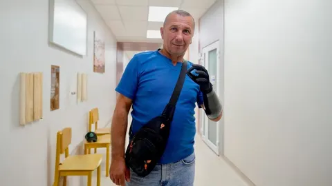 Батько і син з Волині лікуються у Львові після поранень від FPV-дронів