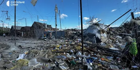 Атака КАБами на Суми: зруйновані будинки, постраждала 14-річна дитина