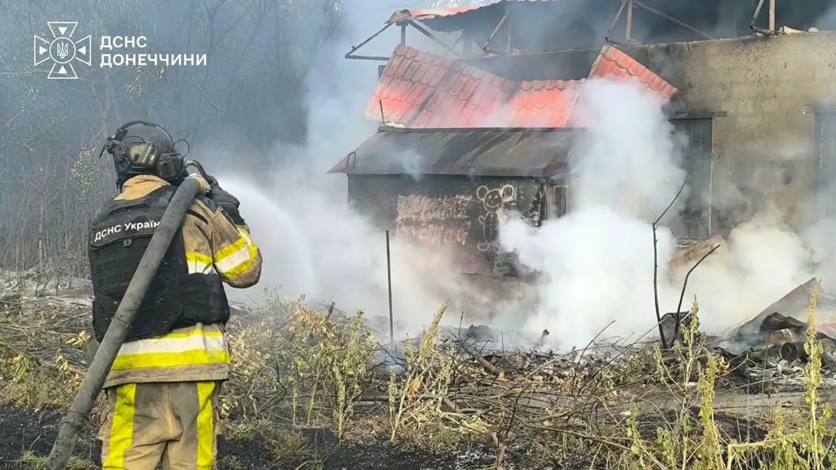 Авіаудар по Слов'янську: поранена дитина, пошкоджені будинки