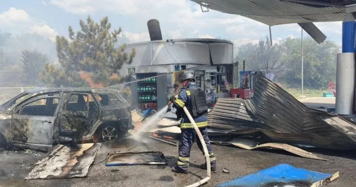 Удар по АЗС на Криворіжжі: троє загиблих, серед них дитина
