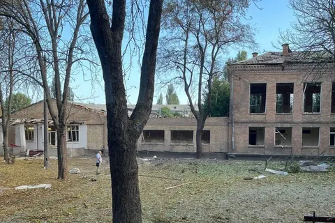 Пошкоджена гімназія в Києві не відкриється 1 вересня: куди підуть діти