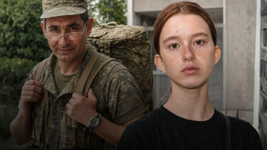 13-річна дівчинка залишилась сама після мобілізації батька у Дніпрі