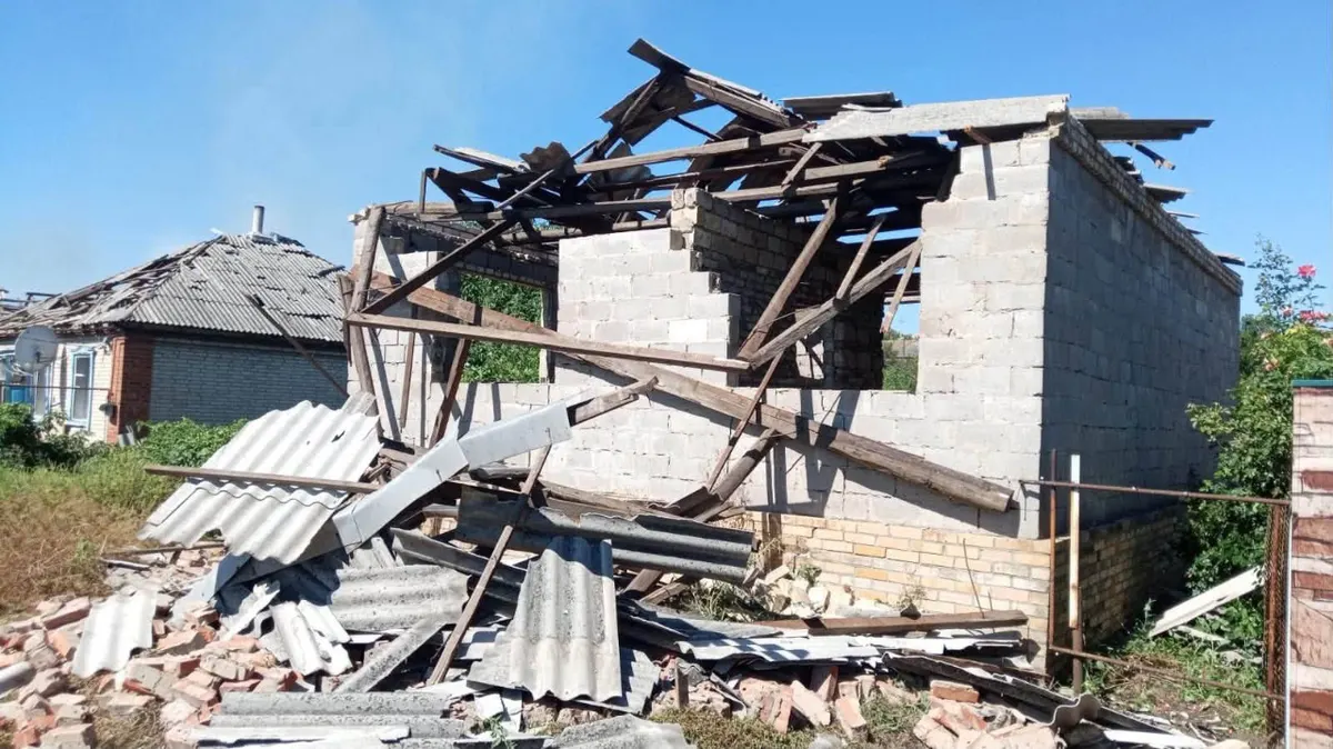 Удар по Билбасівці: загинула 13-річна дитина, двоє поранених
