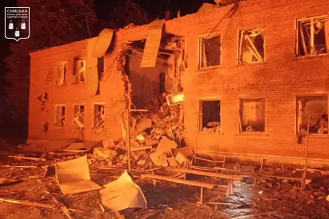Нічна атака дронів на Суми: шестеро поранених, серед них підліток