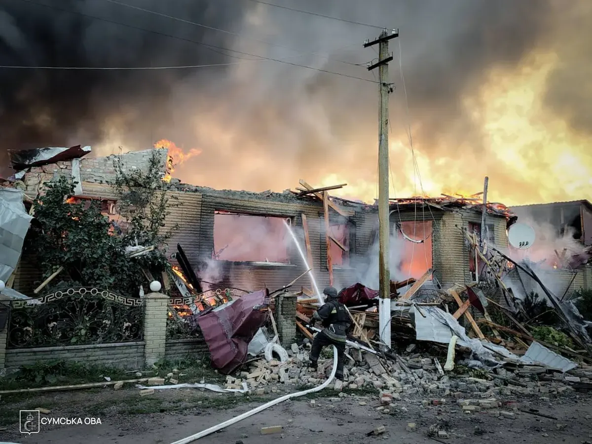 Подвійний удар по Сумщині: загинули мати з 9-річним сином