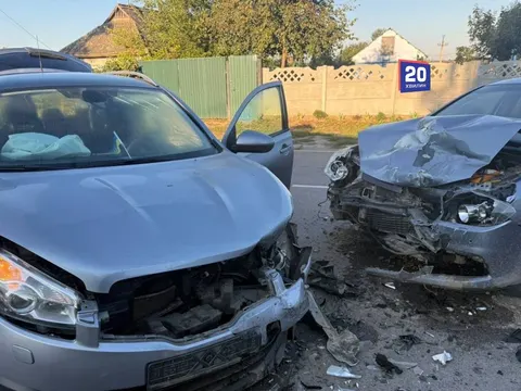 ДТП у Новому Місті на Вінниччині: травмовано дитину, триває розслідування