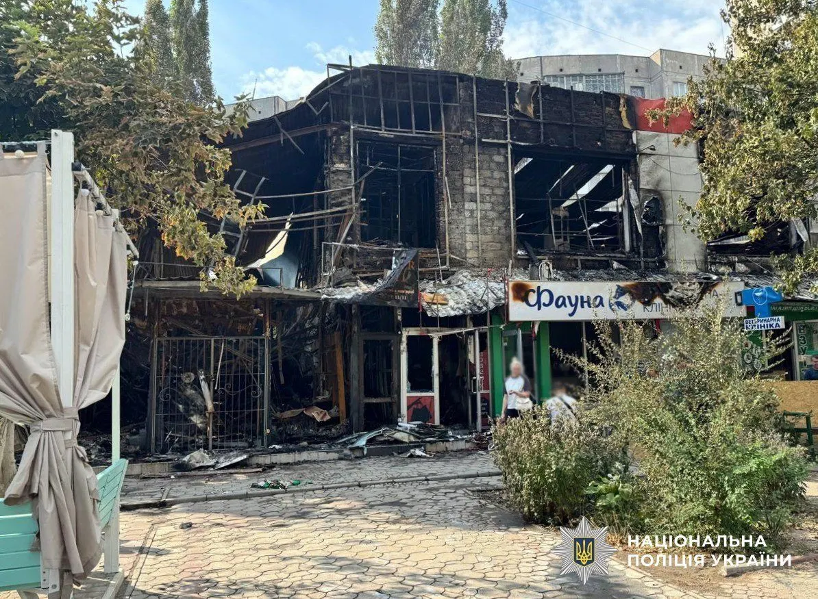 Херсонщина: 13 поранених за добу, серед них дитина і рятувальник