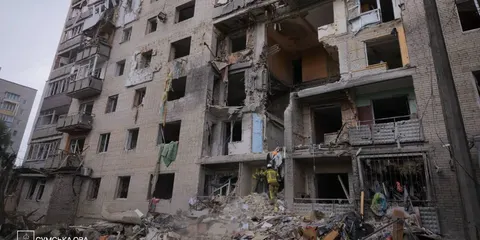 Удар по Сумах: семирічний хлопчик у реанімації, його батьки загинули