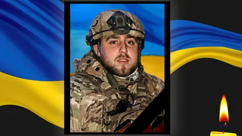 На Донеччині загинув воїн із Кам'янського Євгеній Гончаренко: місто прощається