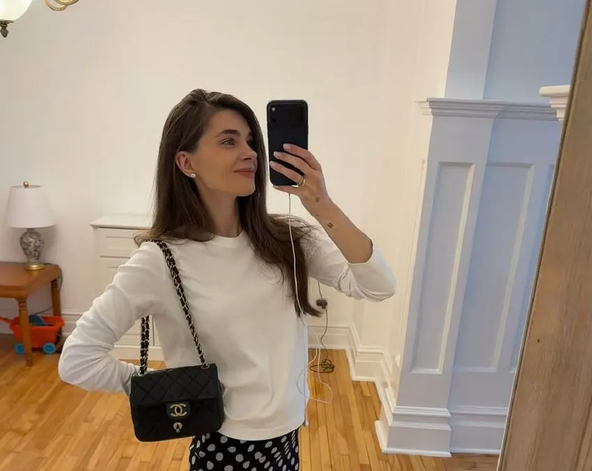 Вагітна Катерина Остапчук відповіла хейтерам через фото живота