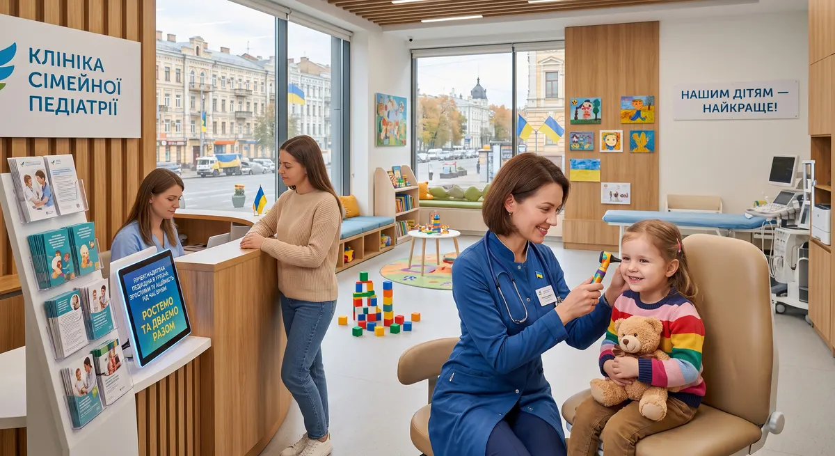 Дитяча приватна медицина в Україні: чому батьки платять і на що зважати