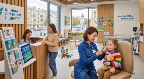 Дитяча приватна медицина в Україні: чому батьки платять і на що зважати