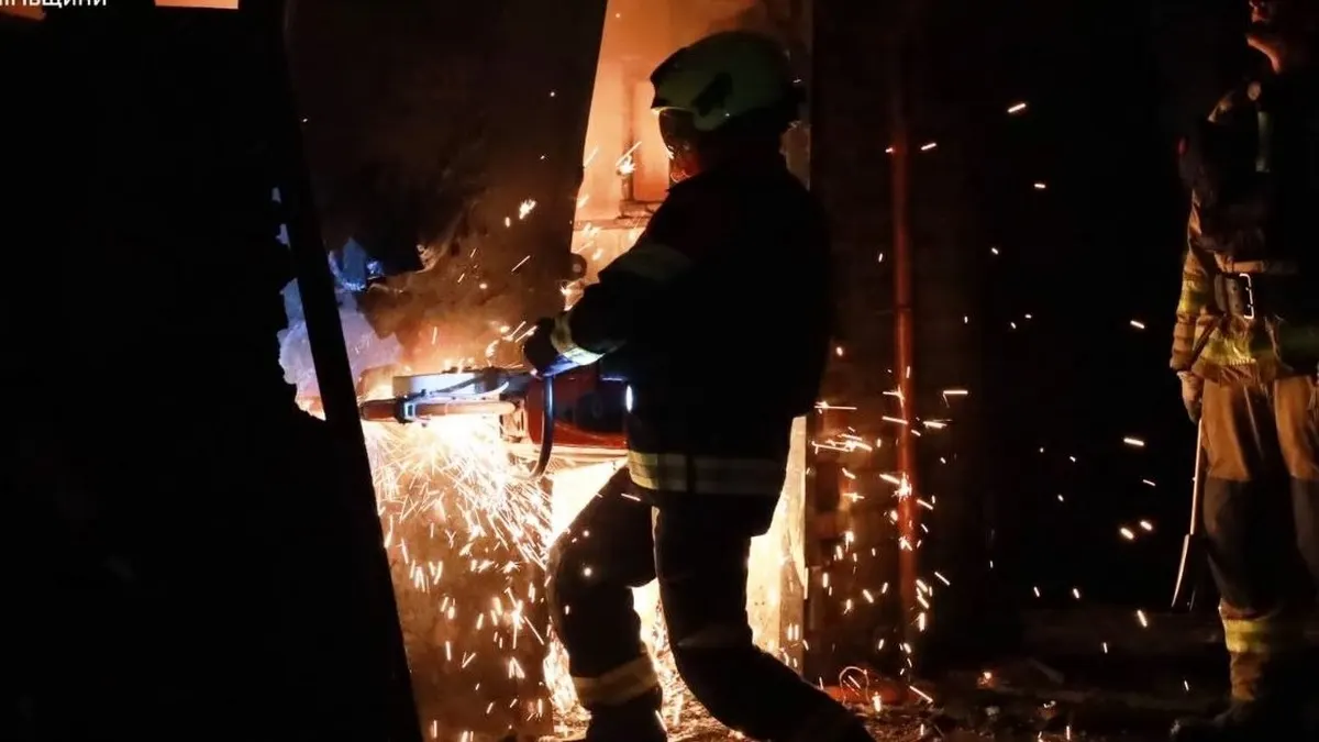 Чернігівщина: через атаку безпілотників постраждала дитина, сталися пожежі