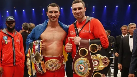 Дитячі мрії братів Кличків: космос, бокс і медицина