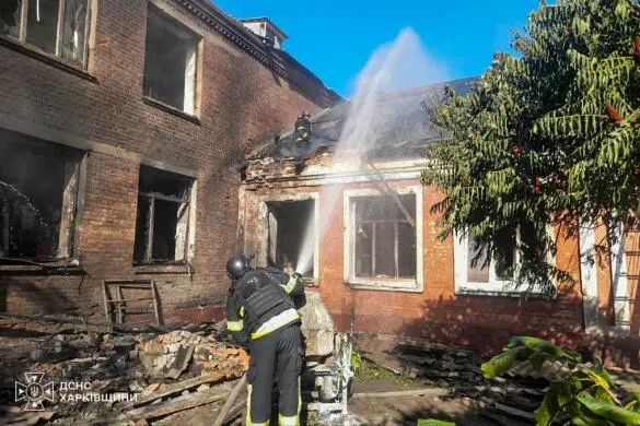 Ракетний удар по дитячому садку в Балаклії: без постраждалих