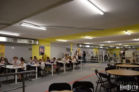 Як навчатимуться діти в Миколаєві: очний формат і перевірка укриттів