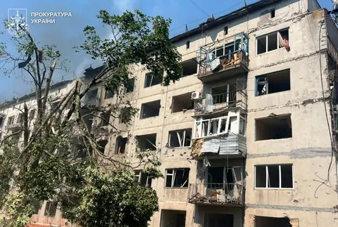 Авіаудар по Краматорську: поранену дитину доправили до лікарні