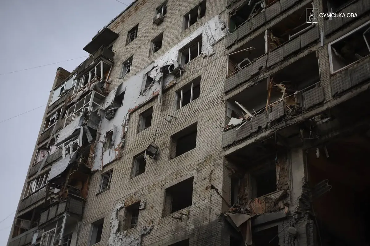 У Сумах через удар КАБ загинули батьки 7-річного хлопчика, дитина в реанімації
