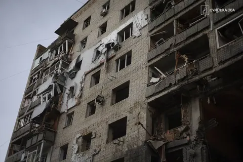 У Сумах через удар КАБ загинули батьки 7-річного хлопчика, дитина в реанімації