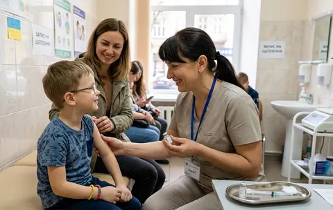 Вакцинація школярів: що перевірити перед 1 вересня