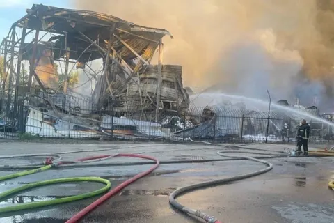 Знищено склад Kiddisvit: як атака вплине на наявність іграшок