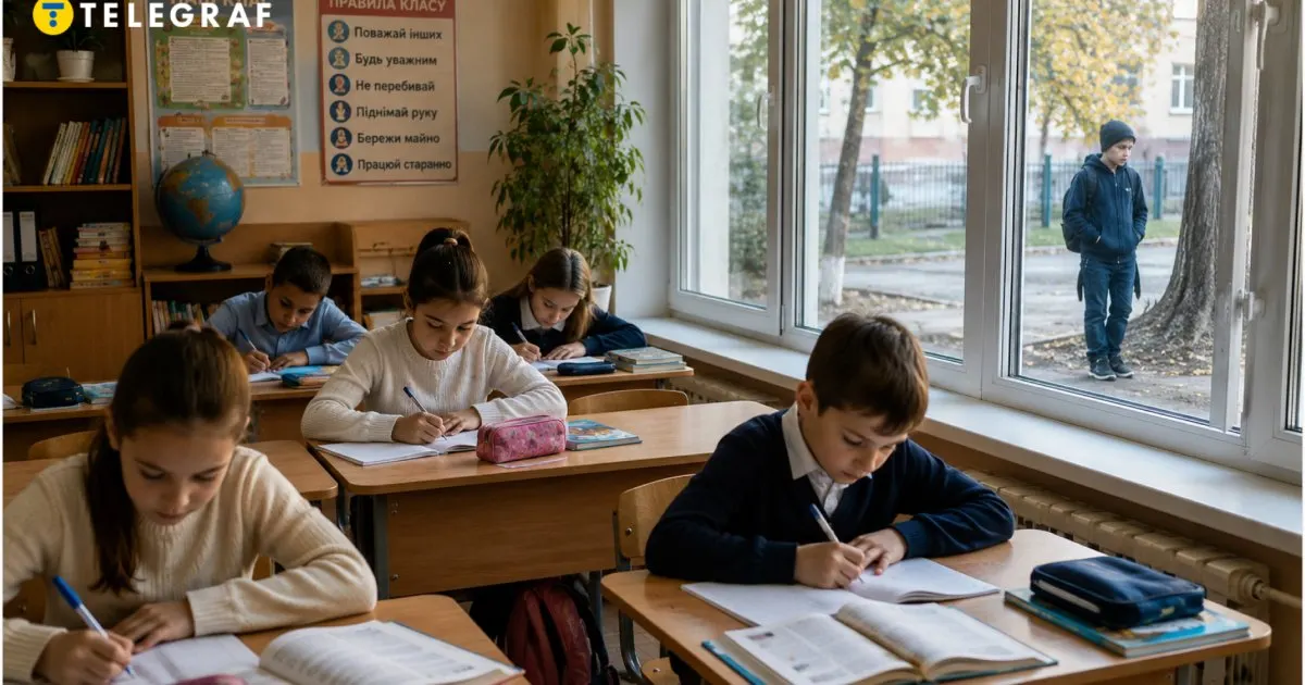 Прогули школярів: які штрафи загрожують батькам у 2025 році