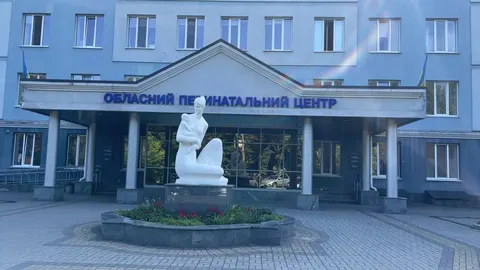Народження «у сорочці»: рідкісний випадок у Рівненському перинатальному центрі