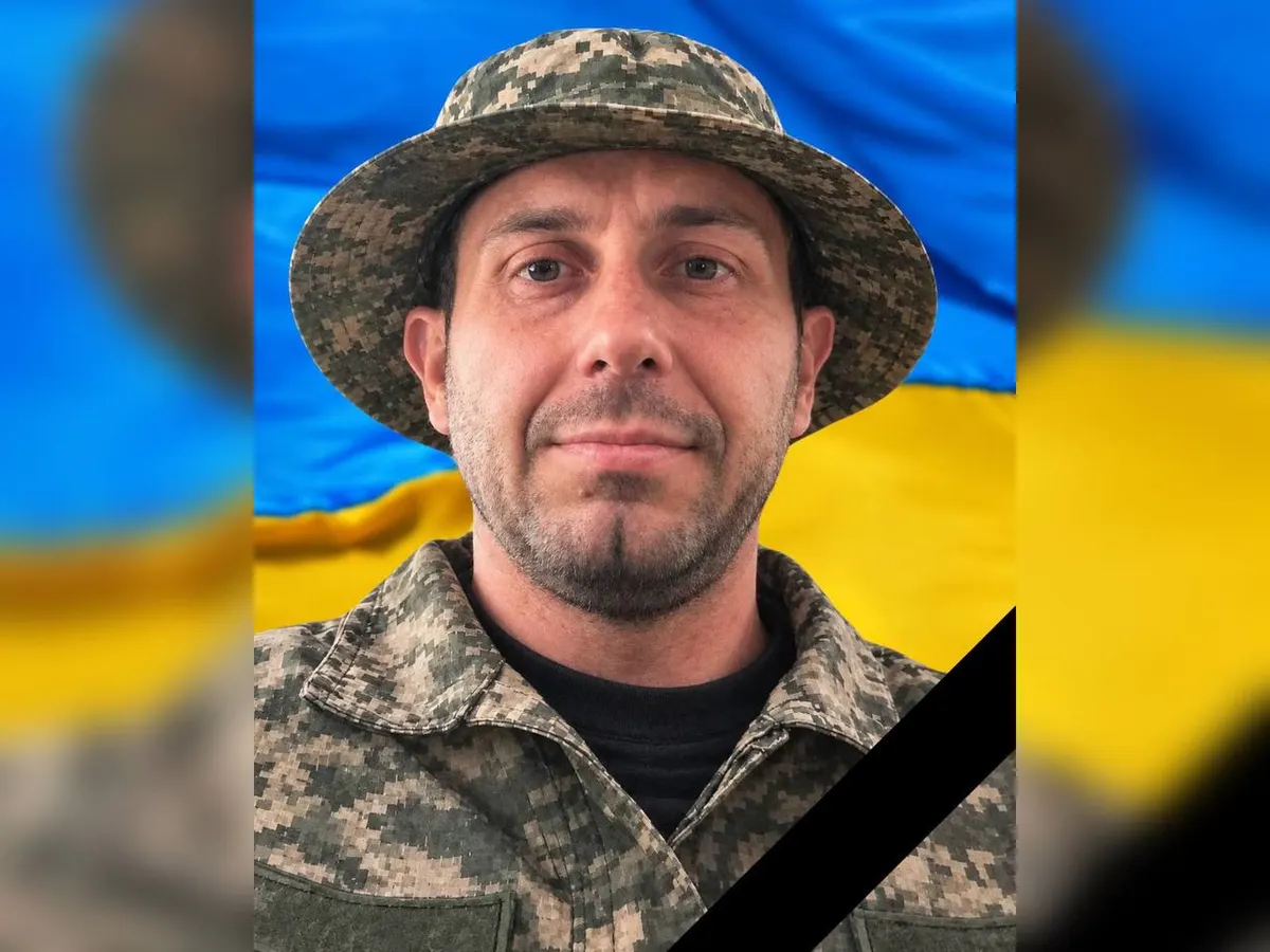 На Донеччині загинув солдат Дмитро Д’яченко з Кам’янського