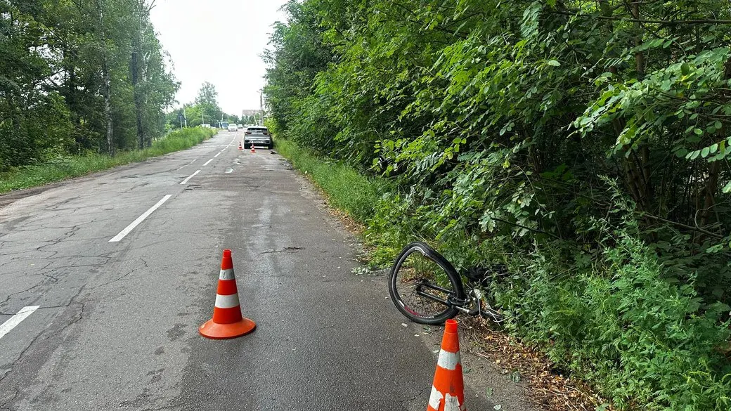 У Житомирі водій збив 8-річного велосипедиста: що відомо