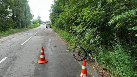 У Житомирі водій збив 8-річного велосипедиста: що відомо