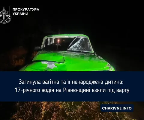 Загинула вагітна жінка: 17-річного водія взяли під варту