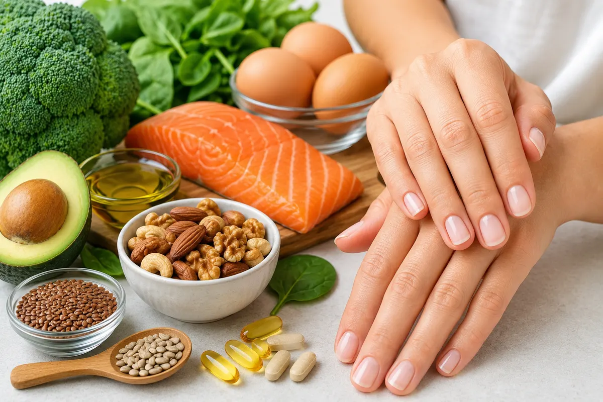 Ламкі нігті: які продукти додати до раціону, щоб їх зміцнити