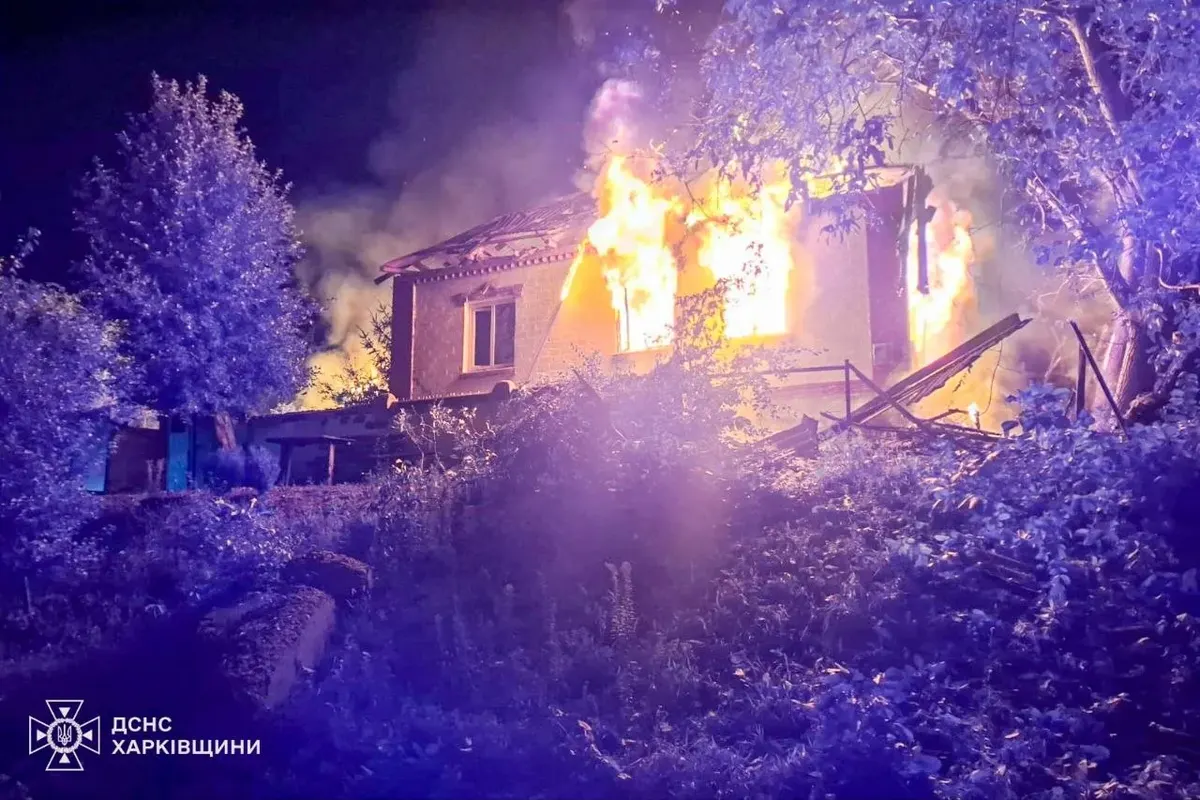 Атака на Зміїв: загинула людина, поранена дитина