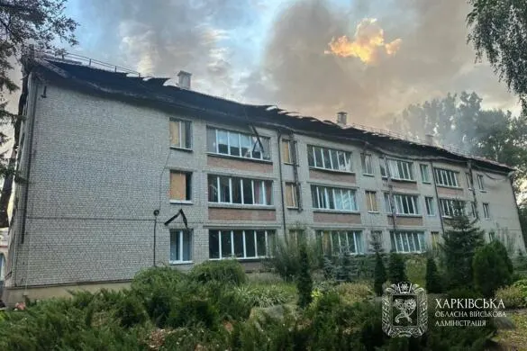 Атака на Харківщину: 13 постраждалих, серед них підліток