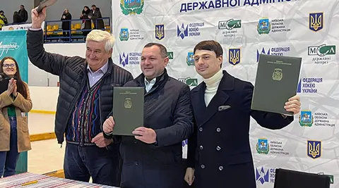 Федерація хокею та влада Київщини об’єднуються заради дитячого спорту