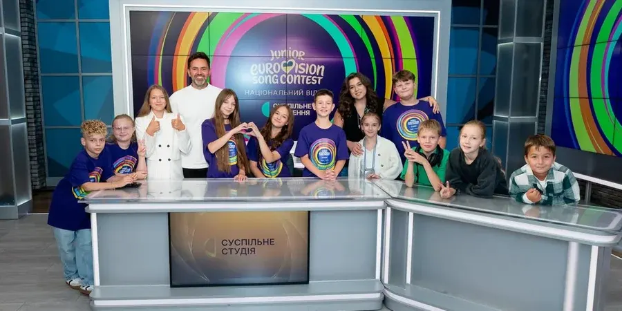 Фінал Нацвідбору Дитячого Євробачення перенесли через безпеку