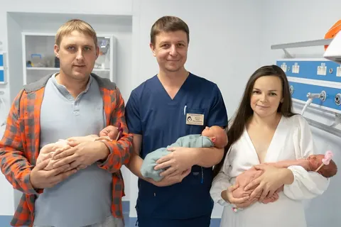Трійня і двійня за одну добу: що батькам варто знати про передчасні пологи