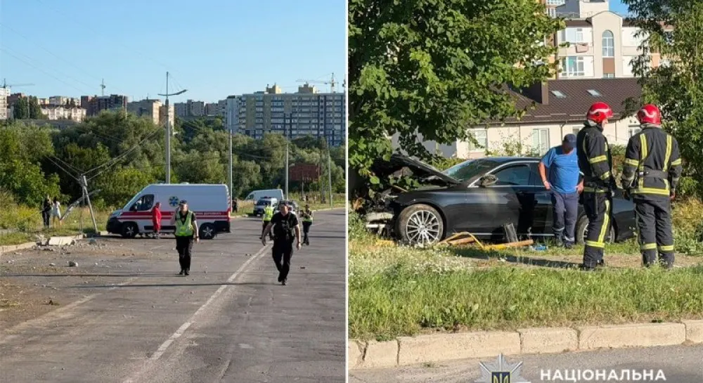 П'яна водійка у Хмельницькому збила матір з дитиною на тротуарі