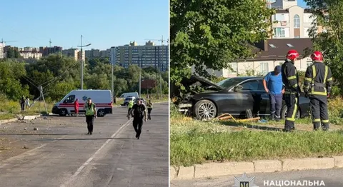П'яна водійка у Хмельницькому збила матір з дитиною на тротуарі