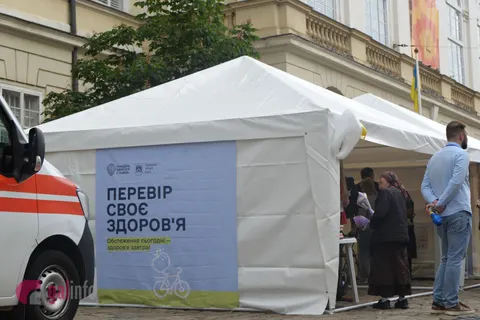 У Львові з 22 до 26 вересня триватиме "Тиждень здоров'я": що можна пер